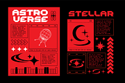 Alphatron - Futuristic Font, a Sans Serif Font by limitype (Thumbnail 9 of 10)