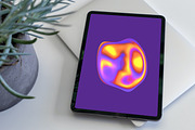 Neon Light Drops Transparent PNG Se, an Object Graphic by Kseniya-Omega (Thumbnail 5 of 5)