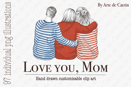 Love You Mom, Mom and Adult Children