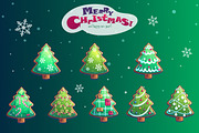 Kit of Christmas and New Year 3, a Card Template by Nearbirds (Thumbnail 2 of 3)