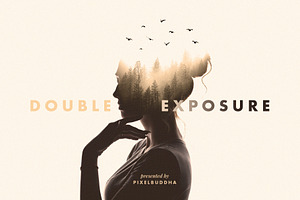 Double Exposure Photoshop Effect, a Layer Style Add-On by pixelbuddha.net