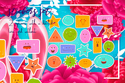 BIG Stickers pack!, an Animal Illustration by Gluiki (Thumbnail 10 of 10)