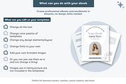 Ebook Workbook Canva Template, a Templates & Theme by Cate Creates (Thumbnail 4 of 9)