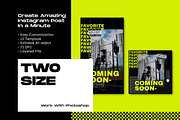Relote Hypebeast Instagram Template, a Social Media Template by Shinra Labs (Thumbnail 4 of 5)