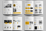 Company Profile Layout, a Brochure Template by MightyDesign (Thumbnail 3 of 6)