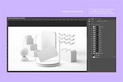 Ice Mellow | Branding Mockup Scenes, a Product Mockup by Vivi Cynamon (Thumbnail 7 of 7)