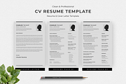 Professional CV Resume, a Resume Template by Faiz zakharia (Thumbnail 2 of 7)