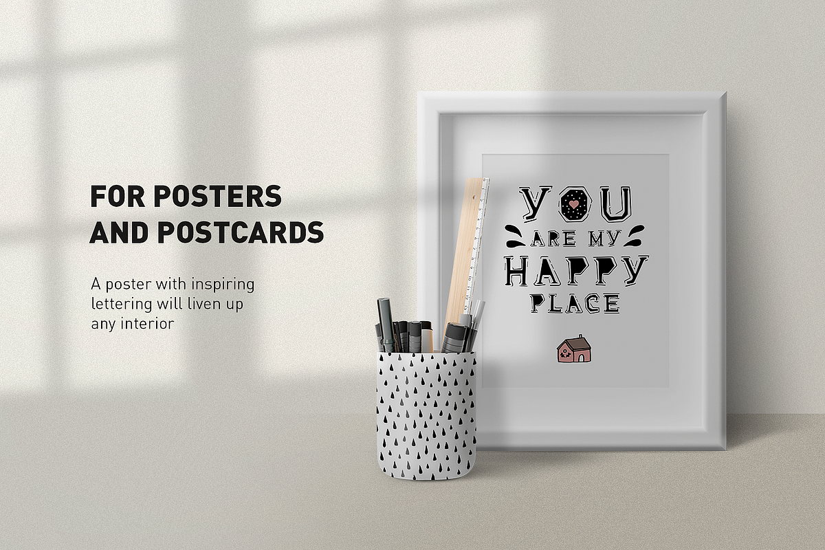 For You! Decorative & Colored Fonts preview 2
