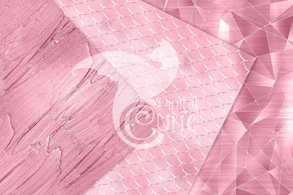 Luxury Pink Textures, a Texture Graphic by Digital Curio