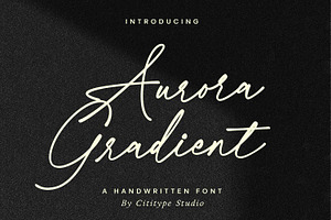 Aurora Gradient