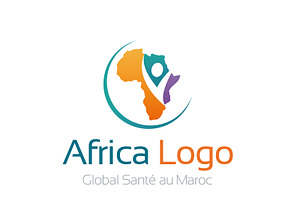 Africa Logo Template