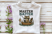 Master baiter PNG - Funny fishing, an Illustration by DreamCafeArt (Thumbnail 3 of 7)