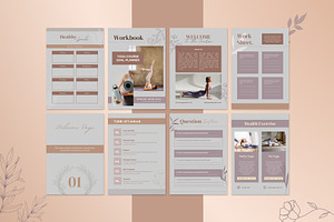 Aesthetic Planner Canva Template