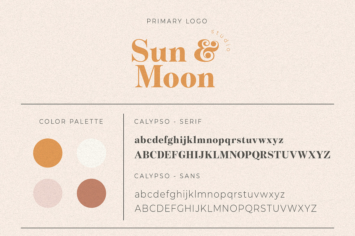 Calypso // A Modern Font Duo, a Serif Font by Megs Lang (Photo 16 of 18)