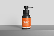 Pump Bottle Mockup, a Packaging Mockup by AndikaGraphic (Thumbnail 4 of 6)