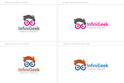 Infinity Geek Logo, a Branding & Logo Template by ArtFusion (Thumbnail 4 of 5)