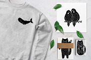 Cute animals part V, an Animal Illustration by Mii Lab (Thumbnail 9 of 10)