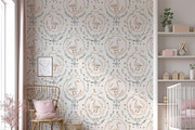 Whimsical Charm Vintage Patterns, a Pattern Graphic by Olya Creative (Thumbnail 11 of 13)