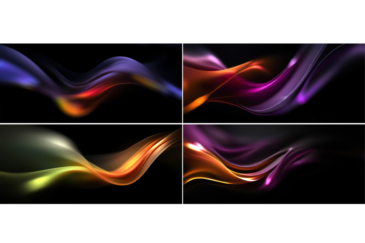 16 Dark Neon Glowing 3D Backgrounds, a Background Graphic by BazziBa♥ (Photo 3 of 5)