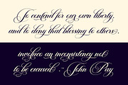 Brongham Script, a Script Font by Has_rizal (Thumbnail 6 of 13)