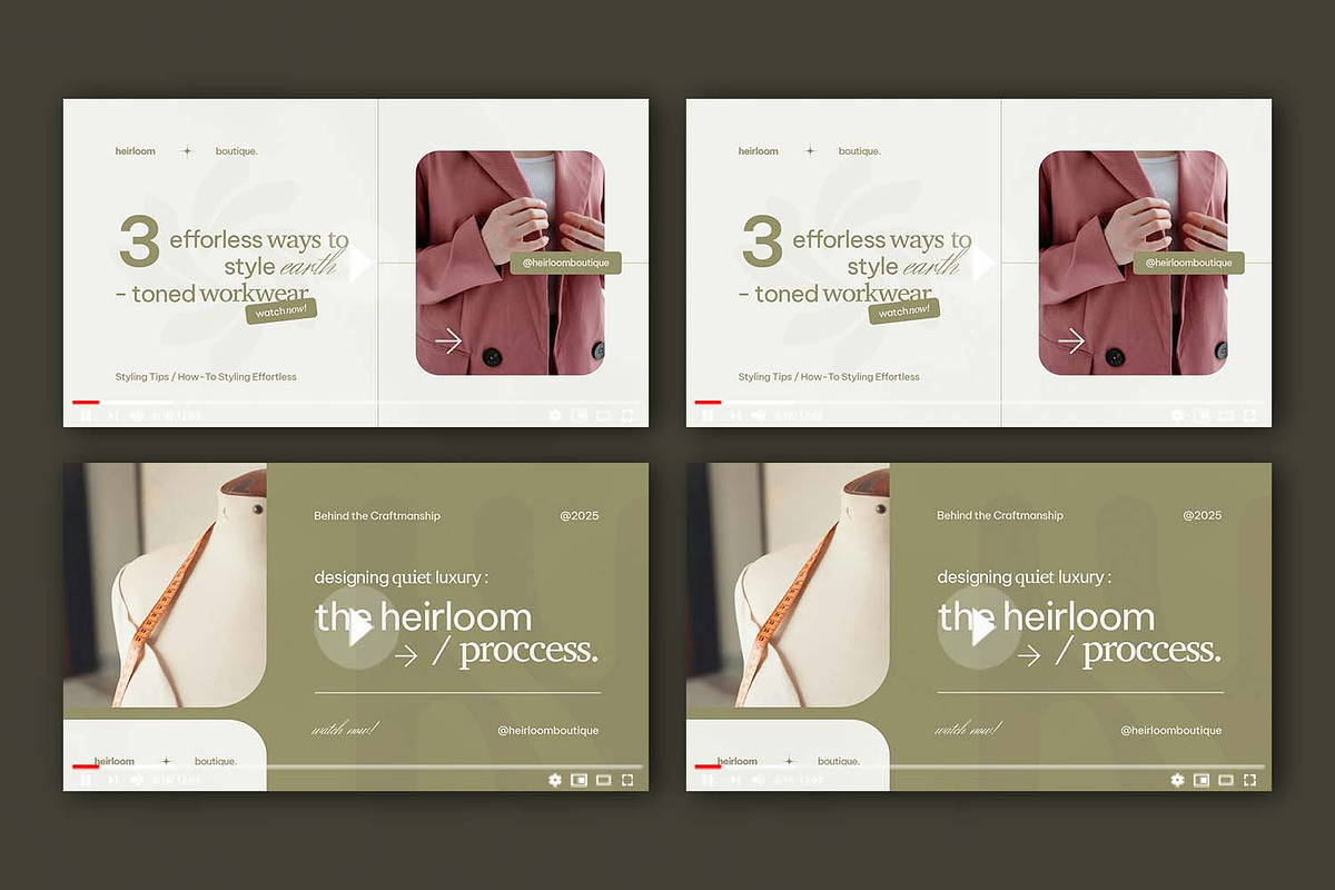 Styling Tips - YouTube Thumbnail, a Social Media Template by VUNIRA (Photo 3 of 3)