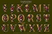 Tapestry Floral Art Collection, an Object Graphic by Eclectic Anthology (Thumbnail 12 of 18)