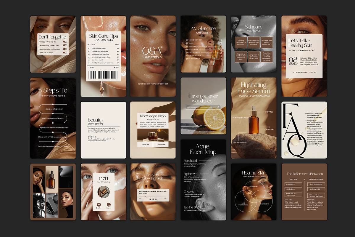 Esthetician Starting Kit for Canva, an App Template by Meraki Templates (Photo 7 of 13)