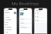 Nearby Chargin finder app DeliCharge, an UI Kit Template by Opus LabWorks (Thumbnail 3 of 7)
