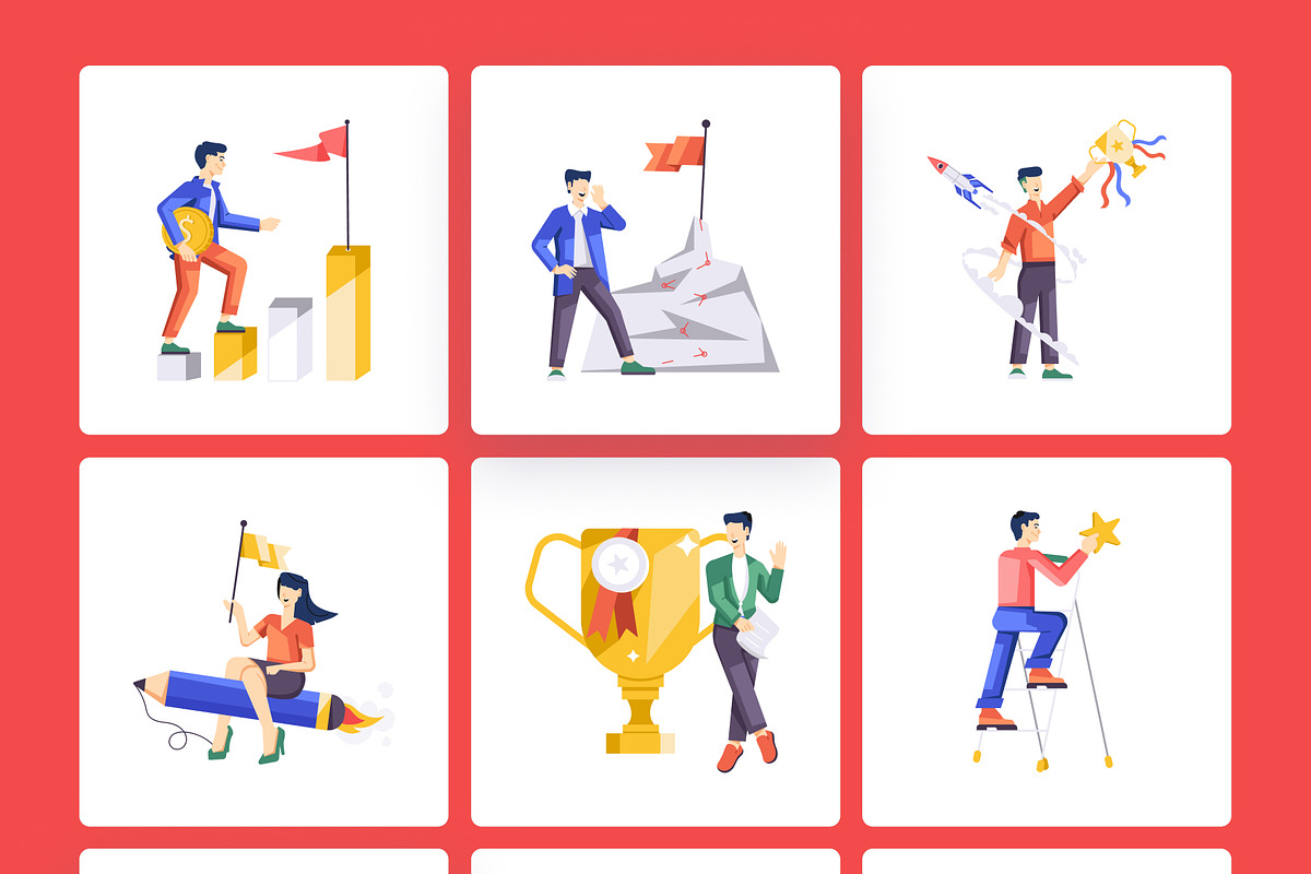 Thematic Illustrations, a Person Illustration by Vectors Market (Photo 24 of 24)