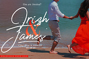 Francisco Font, a Script Font by Ryn Pojas (Thumbnail 5 of 7)