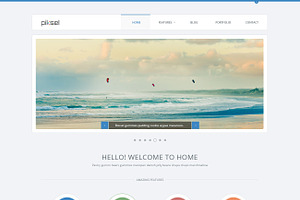 Piksel Multipurpose HTML Template