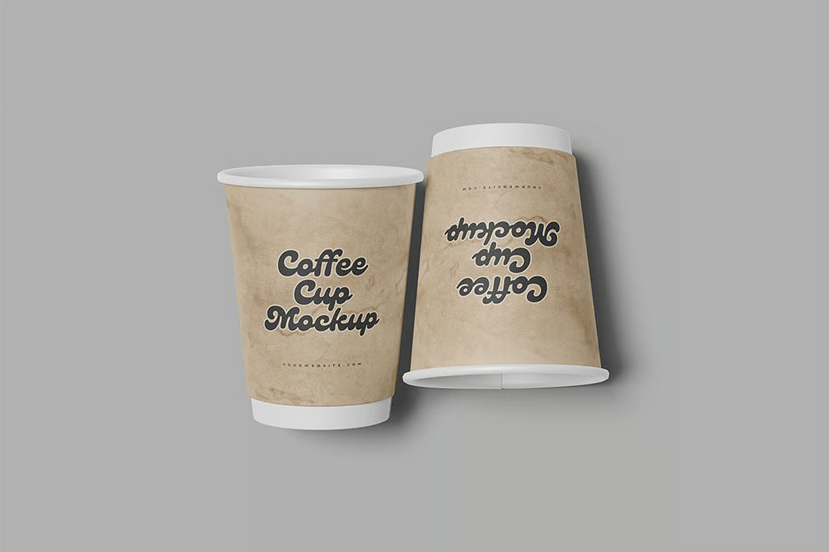 Coffee Cup Mockup, a Cups & Container Mockup by zpackcreative (Photo 2 of 5)