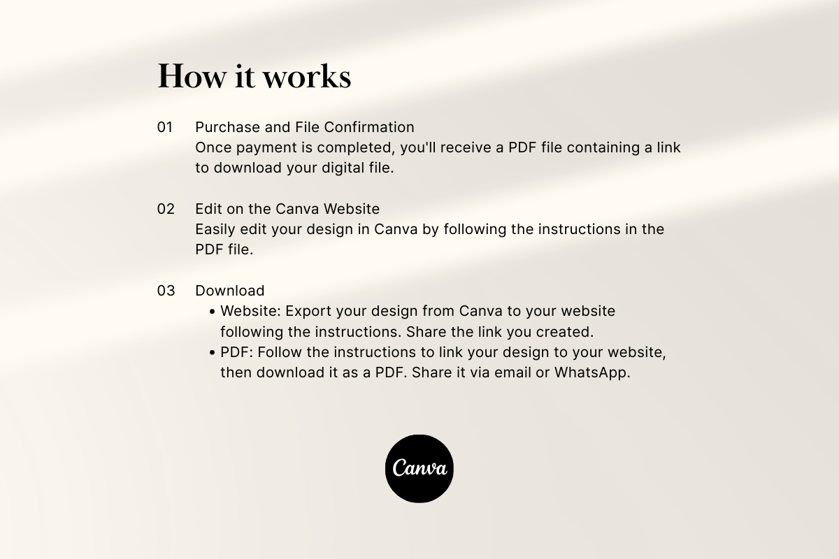 Elegant Link in Bio Canva Website, a Landing Page Template by batang (Photo 4 of 5)