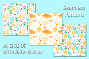 Jewish holiday Passover collection, a Card Template by PatapovaVika (Thumbnail 3 of 6)