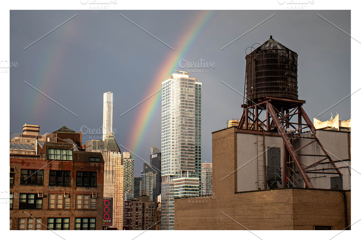 New York Golden Hour Rainbow Photos, a Nature Photo by Full Circle Design Studio (Photo 2 of 17)