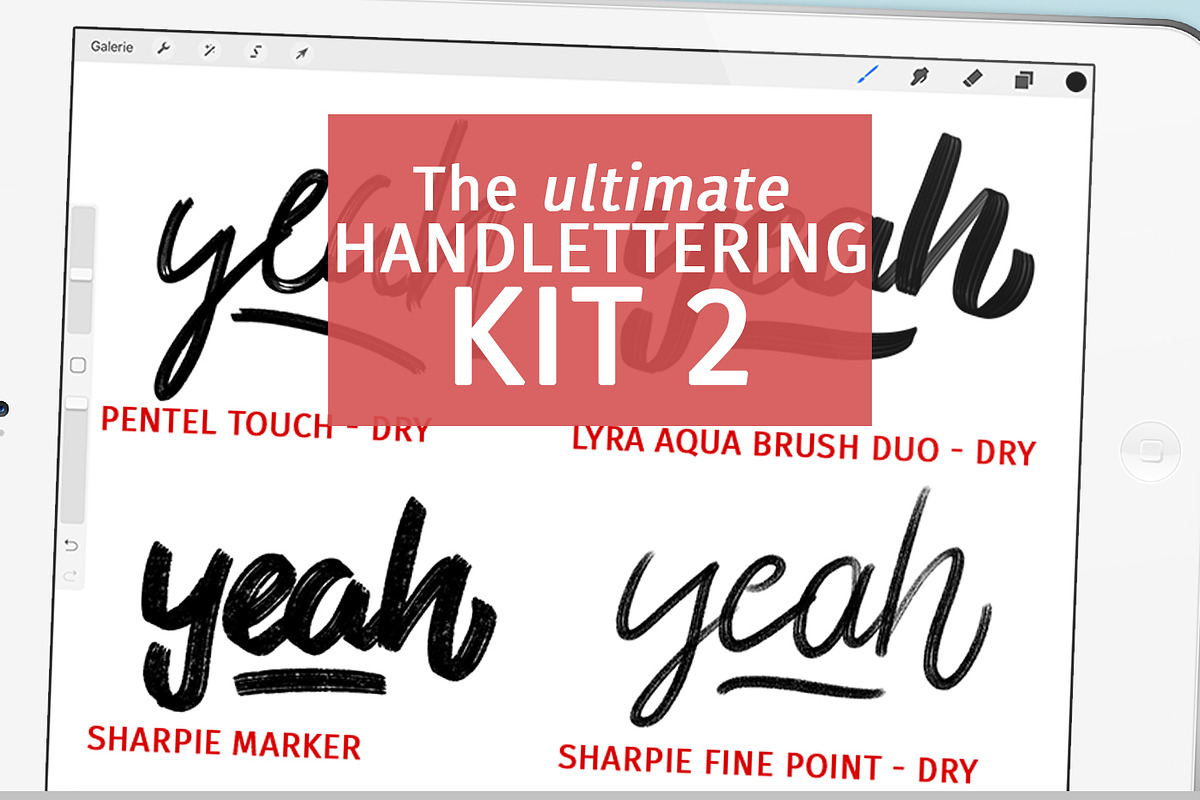 Handlettering Kit for everyday NO 2