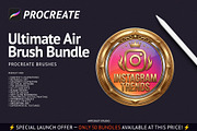 Ultimate Air Brush Bundle, a Brush Add-On by Spasibenko Art (Thumbnail 15 of 15)