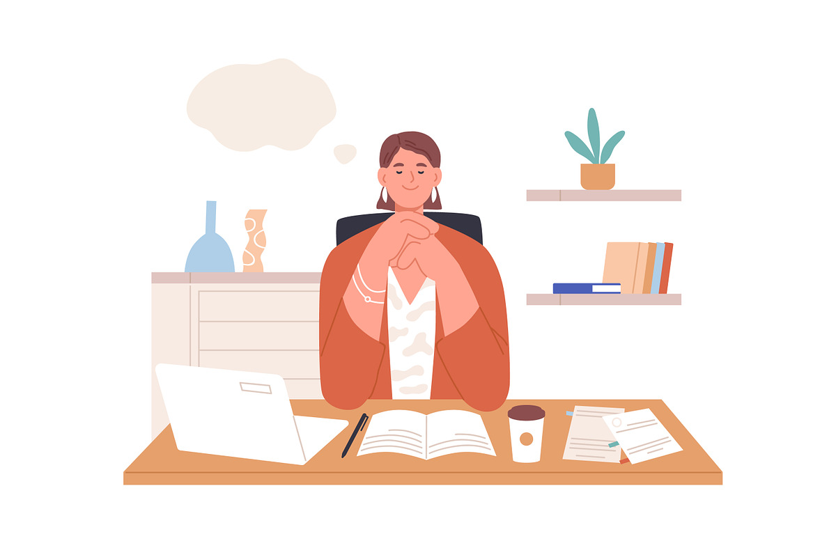 People dreaming about something set, a Person Illustration by Good Studio (Photo 10 of 10)