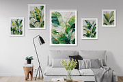 Tropical Leaves Illustration, a Decorative Illustration by Housui Patterns (Thumbnail 9 of 12)