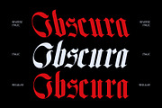 CS Gamila – Blackletter Font, a Blackletter Font by Craft Supply Co. (Thumbnail 3 of 8)