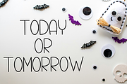 School Planning, a Sans Serif Font by InermediaSTUDIO (Thumbnail 7 of 8)