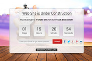 Under Construction & Coming Soon, a Templates & Theme by erikadesign (Thumbnail 2 of 2)