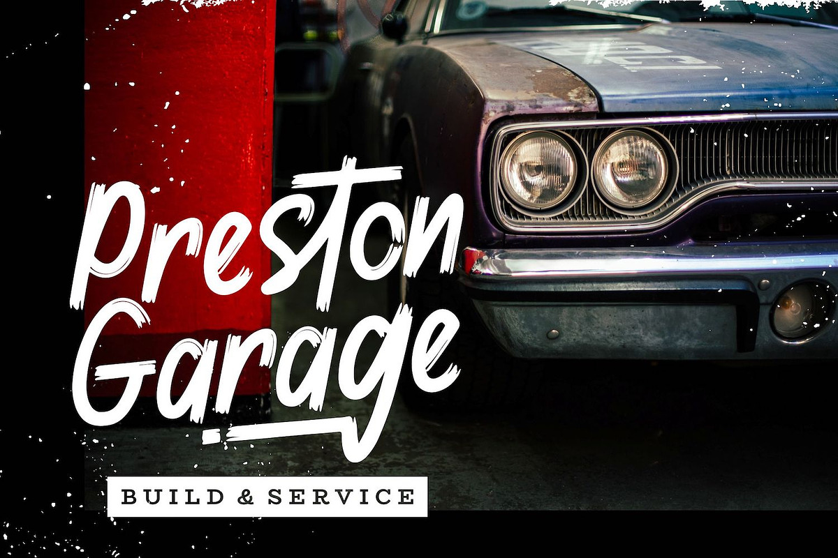 Janyss Brush - Natural Brush Font, a Handwritten Font by StringLabs (Photo 6 of 11)