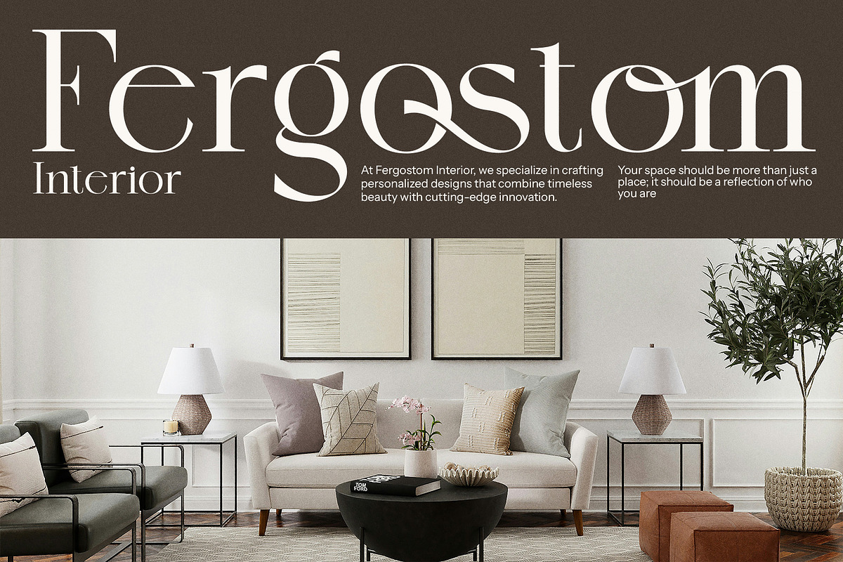 Migros Fress Serif Font, a Serif Font by Perfectype (Photo 7 of 8)