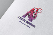 A LETTER LUXURIOUS LOGO TEMPLATE, a Branding & Logo Template by FusionadCreates (Thumbnail 2 of 7)