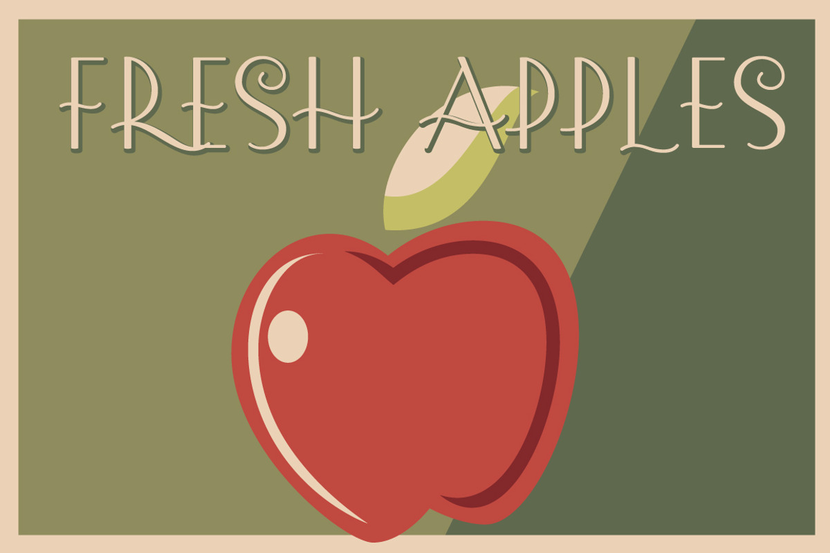 Afternoon Tea, a Font by Rocket Type (Photo 3 of 5)
