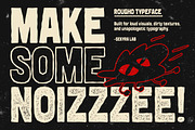 Rougho – Distressed Stamp Display, a Sans Serif Font by Sekyra Lab (Thumbnail 2 of 10)