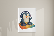 16 DJ Clipart, a Decorative Illustration by Pati Charm Studio (Thumbnail 7 of 8)