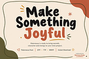 Palermoza – Playful Handwritten Font, a Handwritten Font by Wow Magic (Thumbnail 6 of 6)