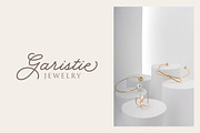 Hearty Morning - New Monoline Script, a Script Font by Ef Studio (Thumbnail 2 of 8)